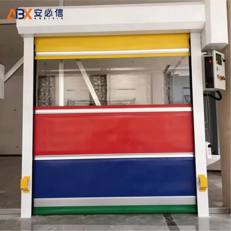 吕梁市感应快速门